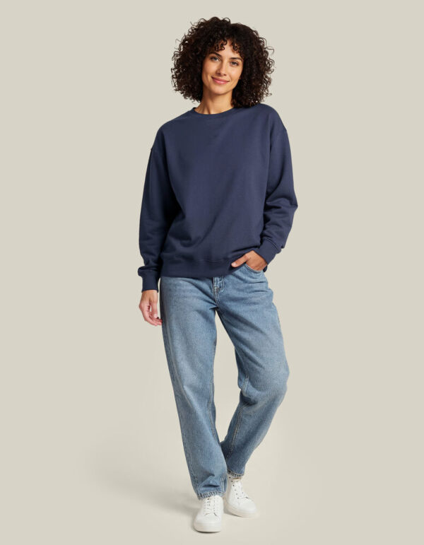 3430020-0-1000391311 CREWNECK LOOSE FIT (OCS-RCS)