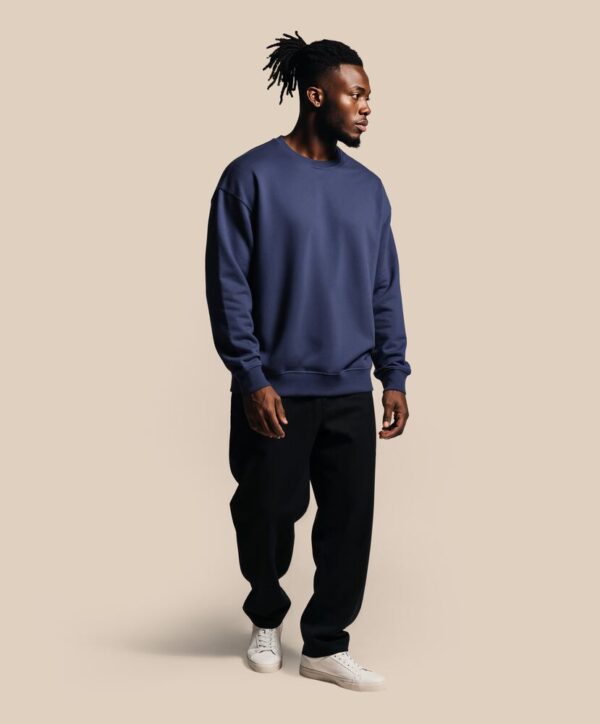 3430020-0-352536439 CREWNECK LOOSE FIT (OCS-RCS)