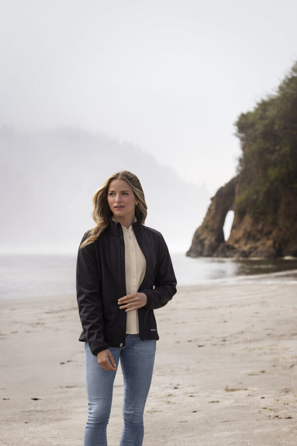 OAK HARBOR SOFTSHELL JACKET WOMAN