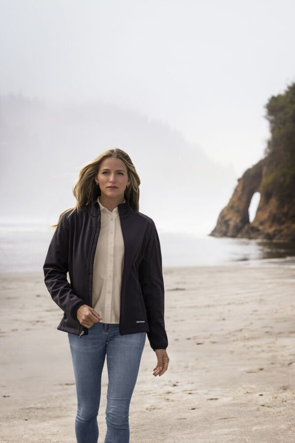 OAK HARBOR SOFTSHELL JACKET WOMAN