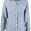 352409-1073-2103130079 SUMMERLAND LINEN SHIRT WOMAN
