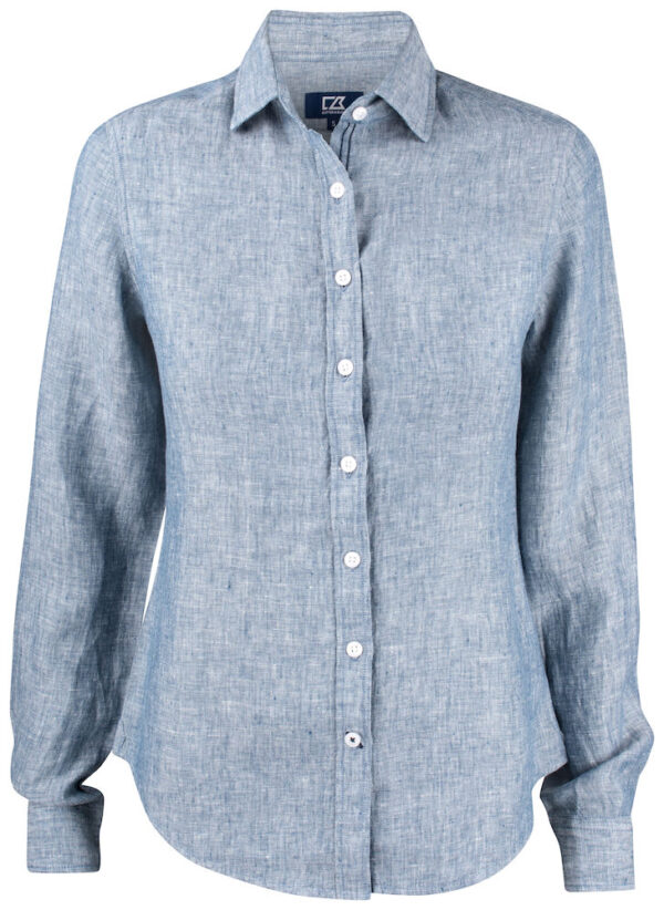352409-1073-2103130079 SUMMERLAND LINEN SHIRT WOMAN