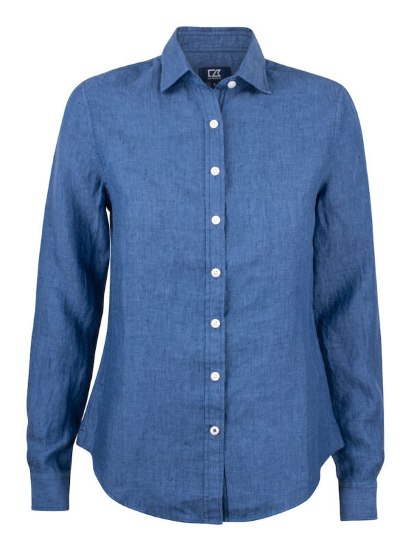 352409-1077-695510334 SUMMERLAND LINEN SHIRT WOMAN