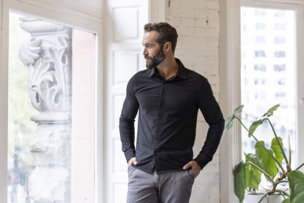 352412-0-922776399 HEDLEY STRETCH SHIRT
