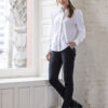 HEDLEY STRETCH SHIRT WOMAN