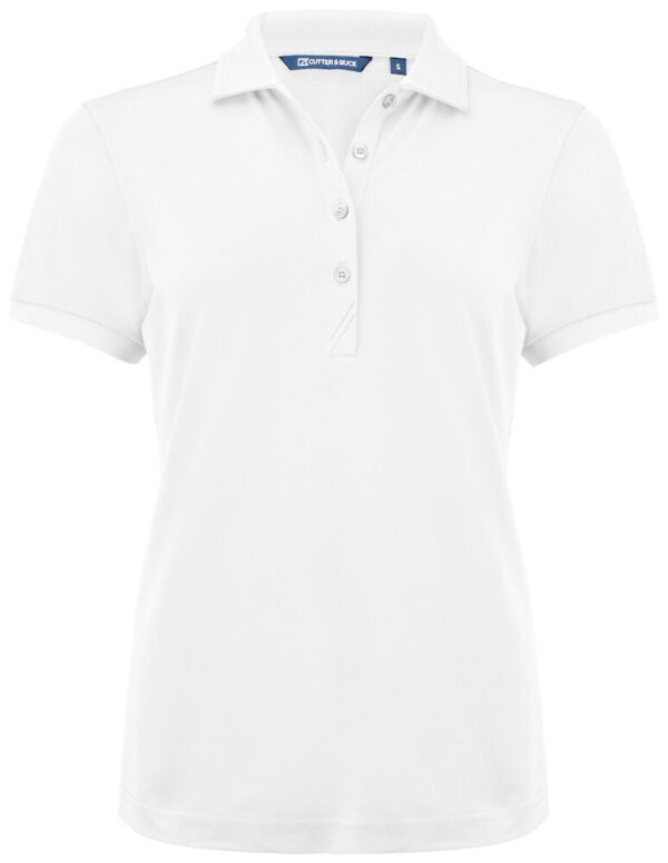 354435-1052-682214126 VIRTUE ECO POLO SOLID WOMAN