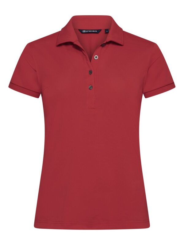 354435-1058-1300985069 VIRTUE ECO POLO SOLID WOMAN