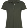 354435-1094-1305802039 VIRTUE ECO POLO SOLID WOMAN