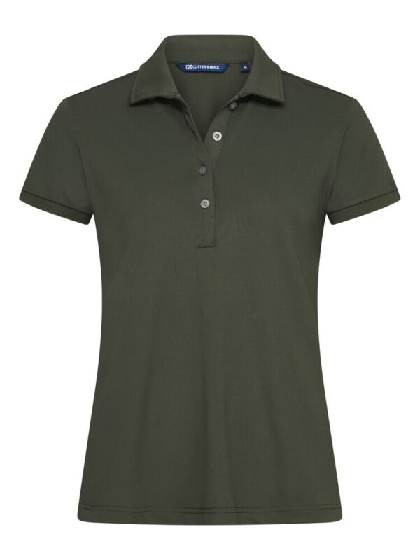 354435-1094-1305802039 VIRTUE ECO POLO SOLID WOMAN