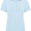 354435-1116-416583878 VIRTUE ECO POLO SOLID WOMAN