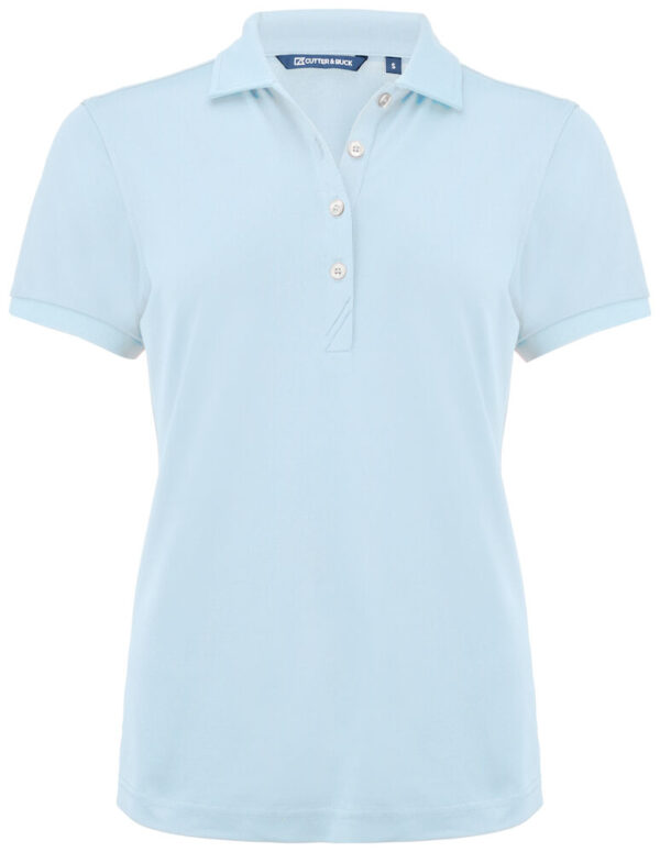 354435-1116-416583878 VIRTUE ECO POLO SOLID WOMAN