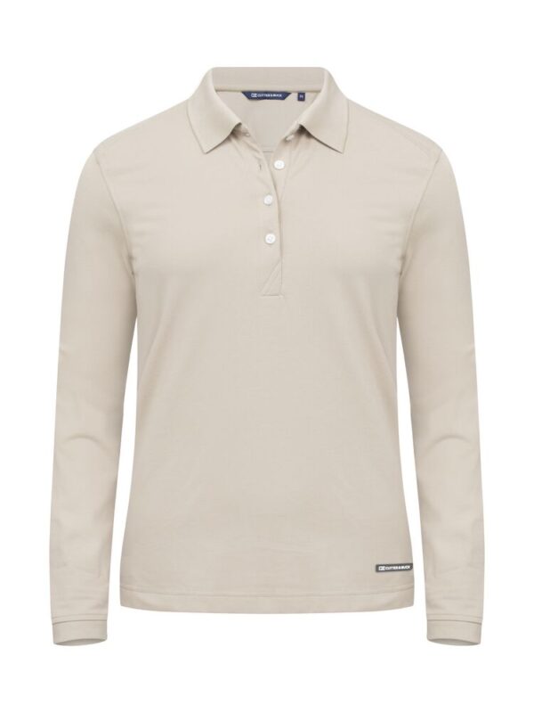 354439-1117-1109286642 ADVANTAGE POLO LS WOMAN