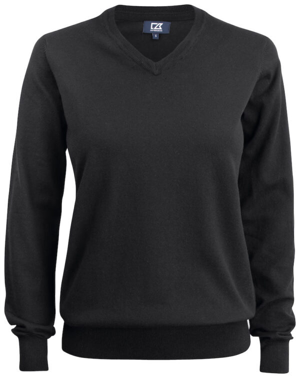 355419-1051-1837640907 OAKVILLE V-NECK WOMAN