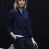 355420-0-7118913 EVERETT HALF ZIP SWEATER
