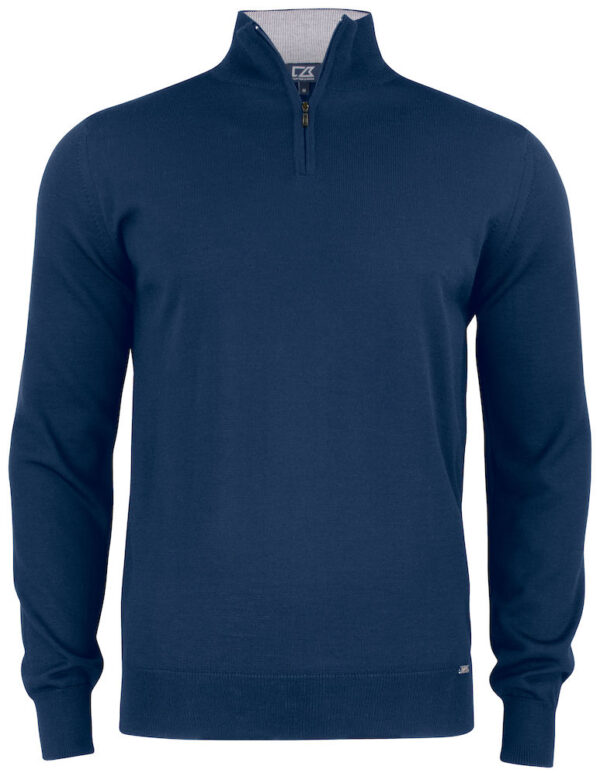 355420-1048-141825819 EVERETT HALF ZIP SWEATER
