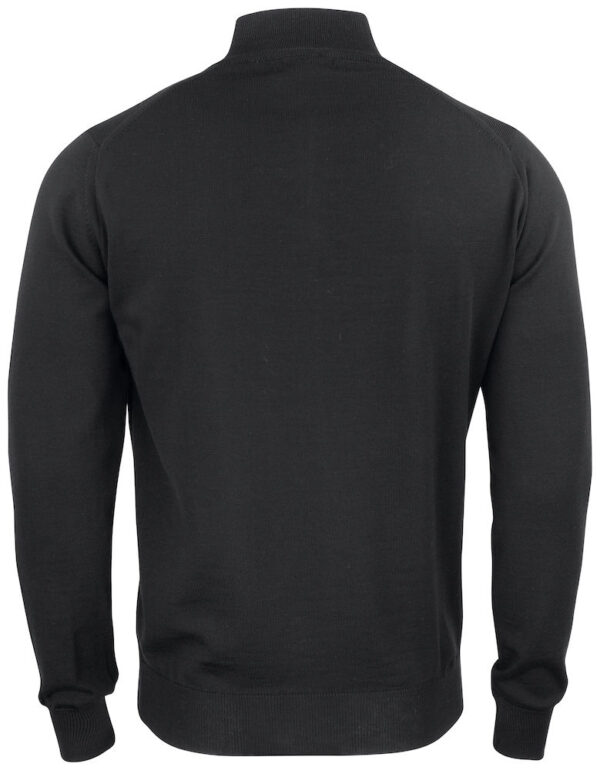 355420-1051-1111360908 EVERETT HALF ZIP SWEATER