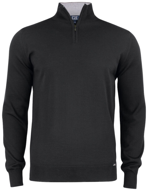 355420-1051-1121748486 EVERETT HALF ZIP SWEATER