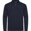 355428-1048-977105423 OAKVILLE HALF ZIP SWEATER