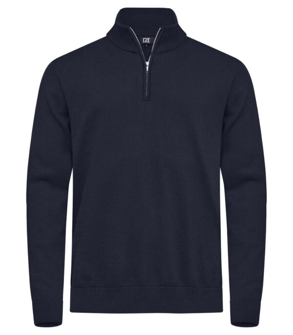 355428-1048-977105423 OAKVILLE HALF ZIP SWEATER