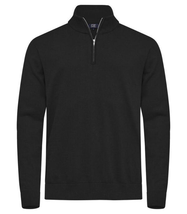 355428-1051-1276168917 OAKVILLE HALF ZIP SWEATER