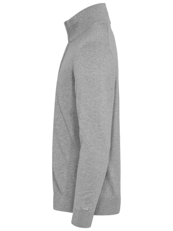 355428-1067-1330543134 OAKVILLE HALF ZIP SWEATER