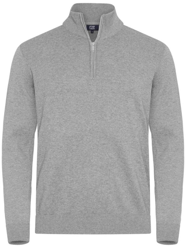 355428-1067-327404240 OAKVILLE HALF ZIP SWEATER