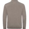 355428-1088-1048670370 OAKVILLE HALF ZIP SWEATER