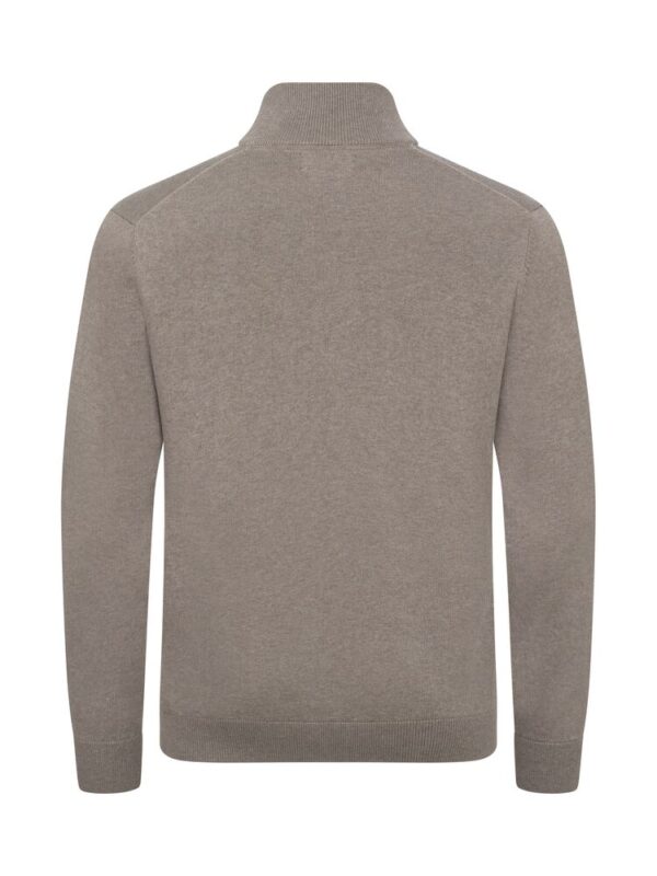 355428-1088-1048670370 OAKVILLE HALF ZIP SWEATER
