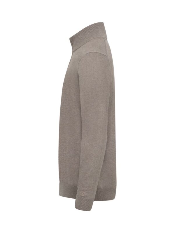 355428-1088-1153000523 OAKVILLE HALF ZIP SWEATER