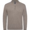 355428-1088-1824889278 OAKVILLE HALF ZIP SWEATER