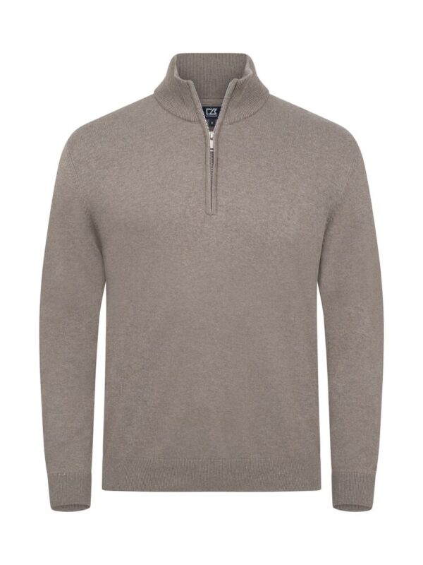 355428-1088-1824889278 OAKVILLE HALF ZIP SWEATER