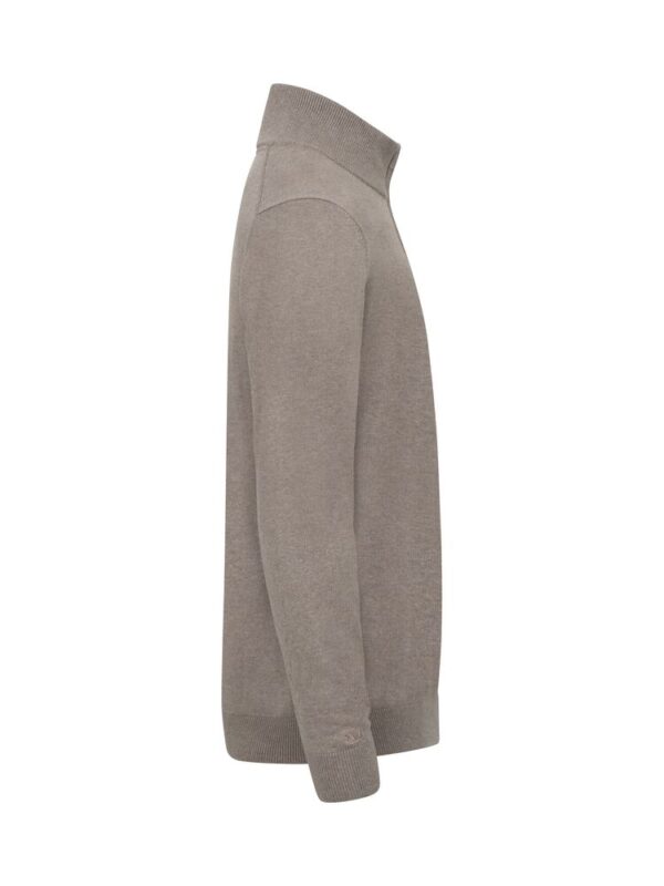 355428-1088-2112725539 OAKVILLE HALF ZIP SWEATER