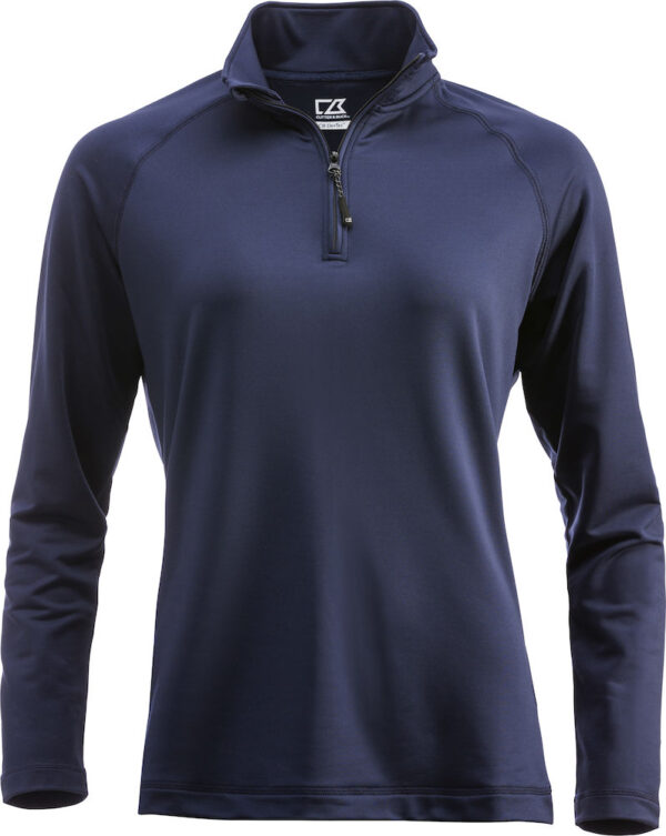 358401-1048-428328104 COOS BAY HALF ZIP WOMAN