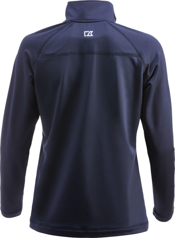 358401-1048-801318444 COOS BAY HALF ZIP WOMAN