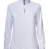 358401-1052-2045311968 COOS BAY HALF ZIP WOMAN