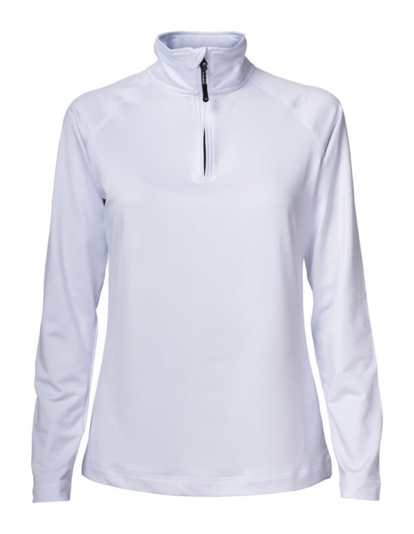 358401-1052-2045311968 COOS BAY HALF ZIP WOMAN