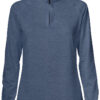 358401-1120-150625230 COOS BAY HALF ZIP WOMAN