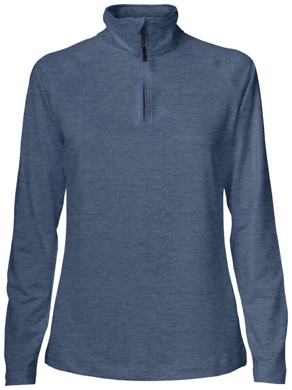 358401-1120-150625230 COOS BAY HALF ZIP WOMAN