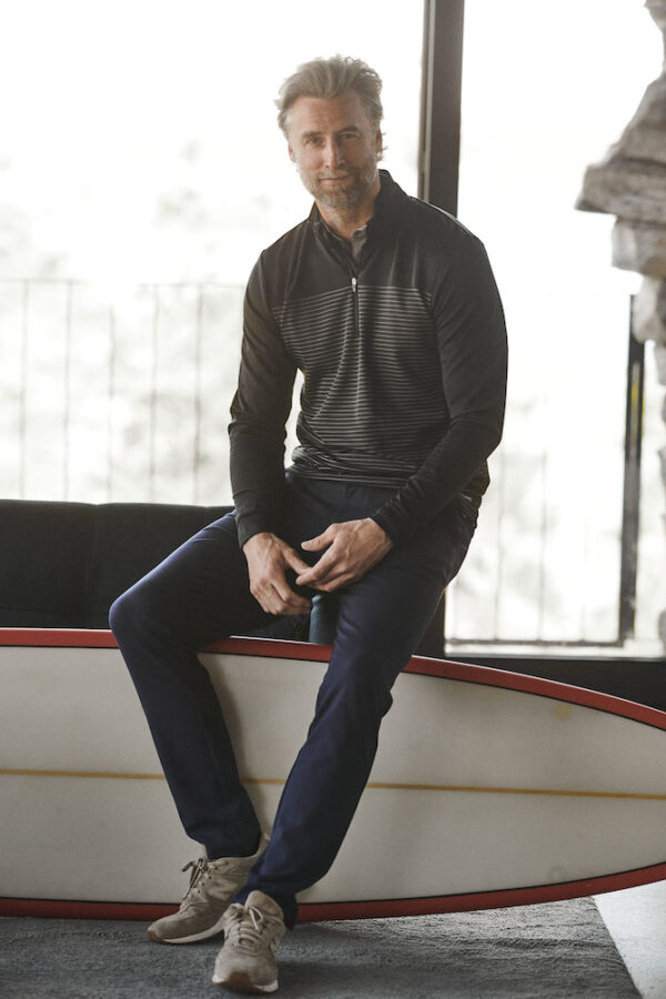 TRAVERSE HALF ZIP