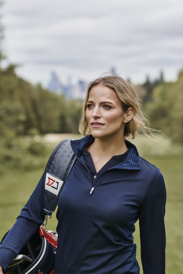 358417-0-113390698 TRAVERSE HALF ZIP WOMAN