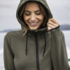 PEMBERTON HOOD FZ WOMAN