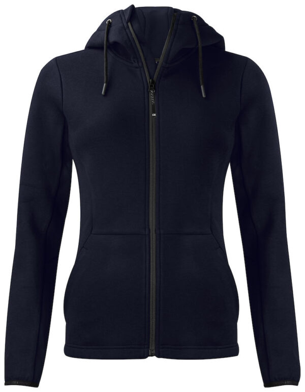 PEMBERTON HOOD FZ WOMAN