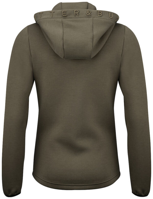 PEMBERTON HOOD FZ WOMAN