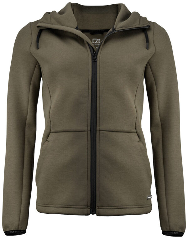 PEMBERTON HOOD FZ WOMAN
