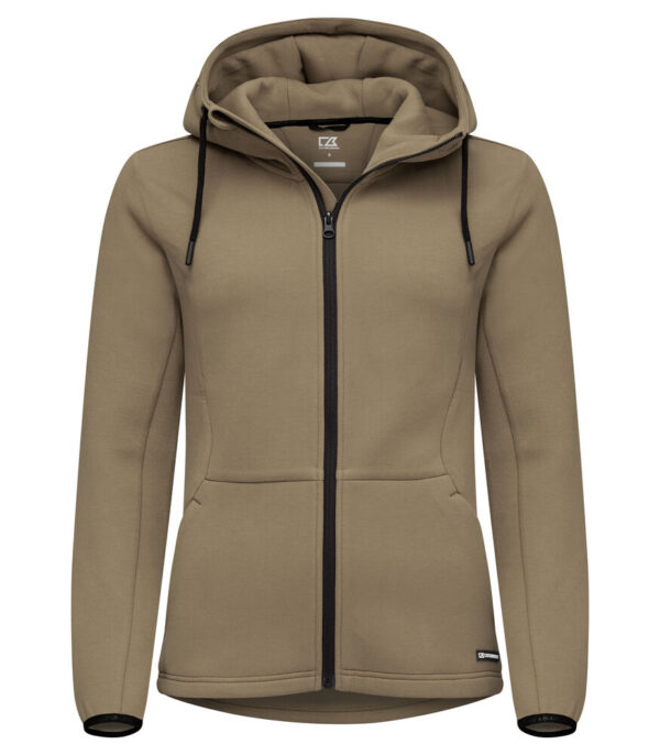 PEMBERTON HOOD FZ WOMAN