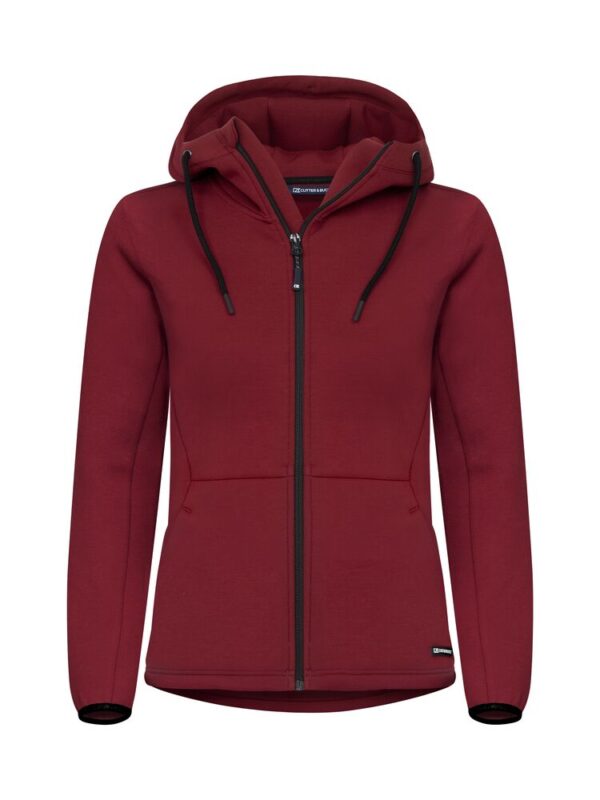 PEMBERTON HOOD FZ WOMAN