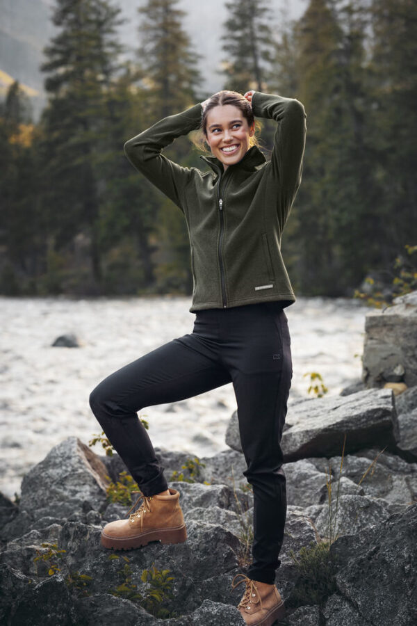 358433-0-311185836 HUNTSPOINT FLEECE FZ WOMAN