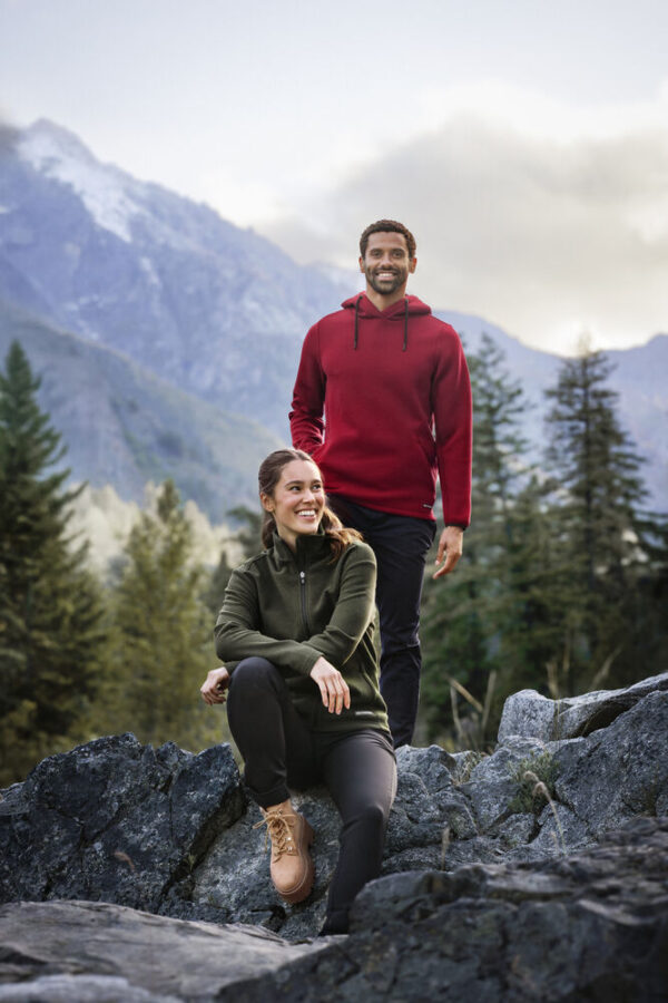 358433-0-654450468 HUNTSPOINT FLEECE FZ WOMAN